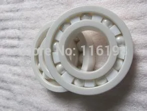 6804 Полный керамический шариковый подшипник ZrO2 с глубоким желобом 20x32x7 мм|bearing