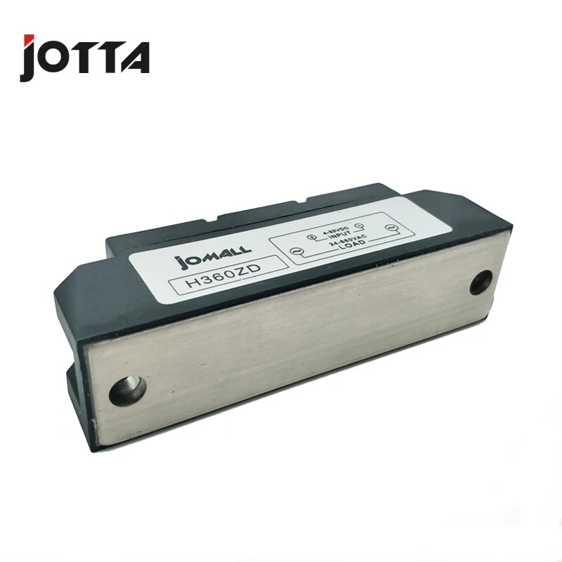 Фото 60A Industrial SSR Single-phase Solid State Relay Input 4-32VDC Output 24-680AC Обустройство дома 60A Industrial SSR Single-phase Solid State Relay Input 4-32VDC Output 24-680AC Обустройство дома