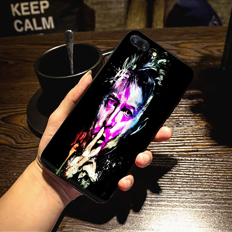 MaiYaCa David Bowie изумительное новое поступление чехол для телефона iPhone 8 7 6 6S Plus X 10 5 5S SE