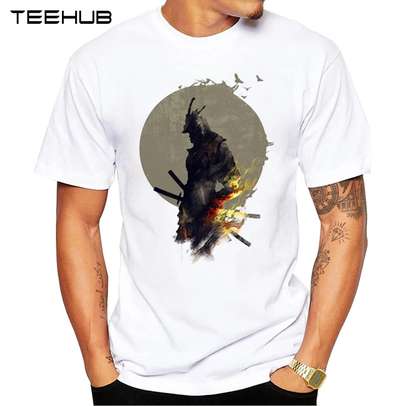 Новое поступление 2019 крутая Мужская модная Блестящая футболка TEEHUB в стиле
