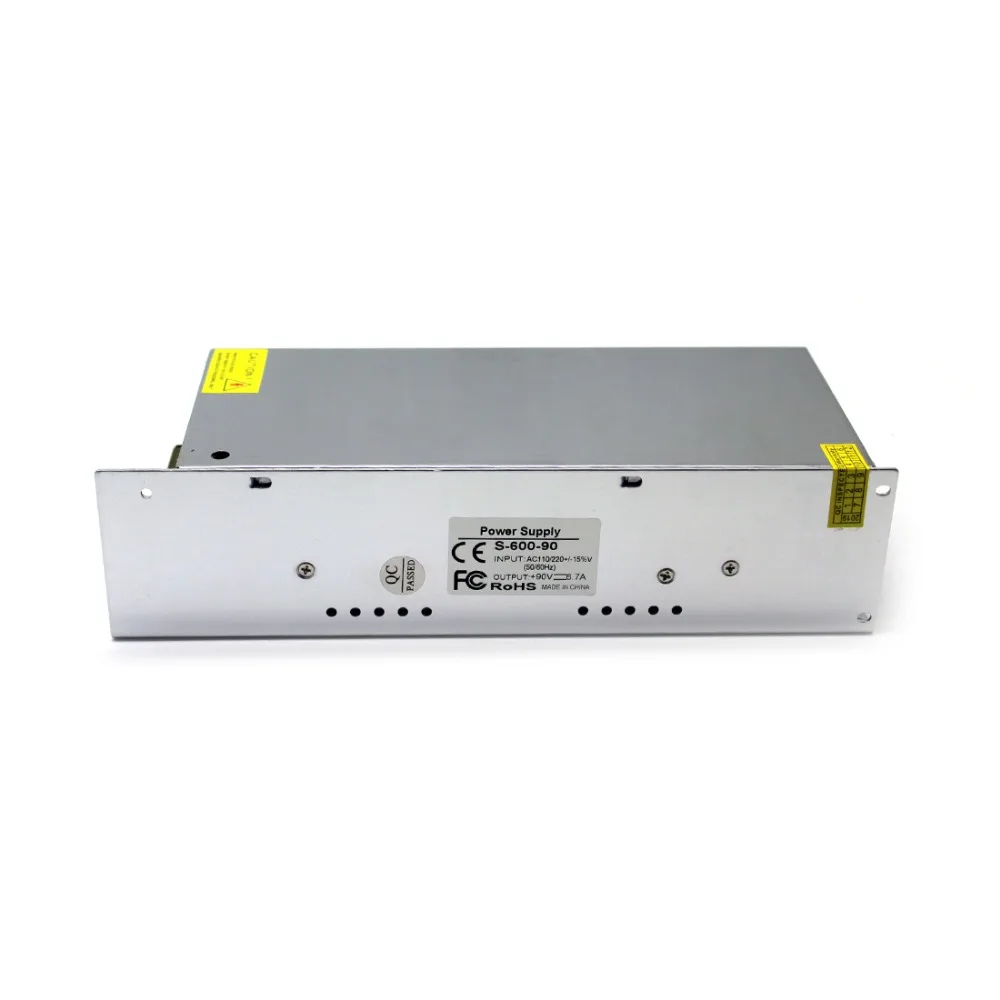 Adjustable Power Supply Switching DC 90V 6.7A 600W Driver Transformer 220V AC to DC90V SMPS for Industry Mechanical Equipment |