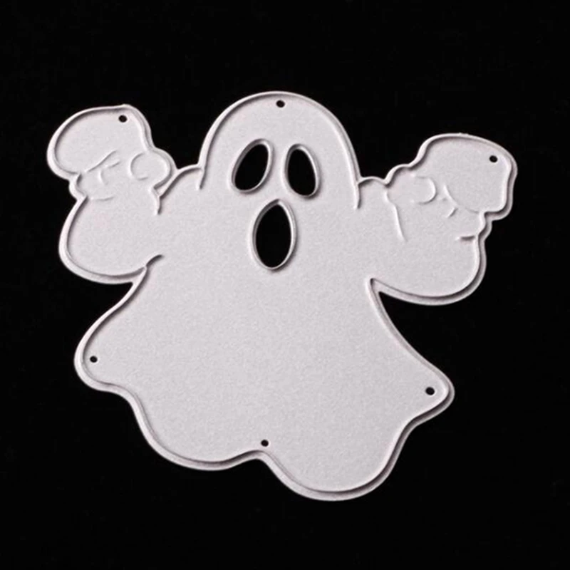 

SCD477 Metal Cutting Dies For Scrapbooking Stencils Halloween Ghost DIY Album Cards Decoration Embossing Die Cuts Template Tools