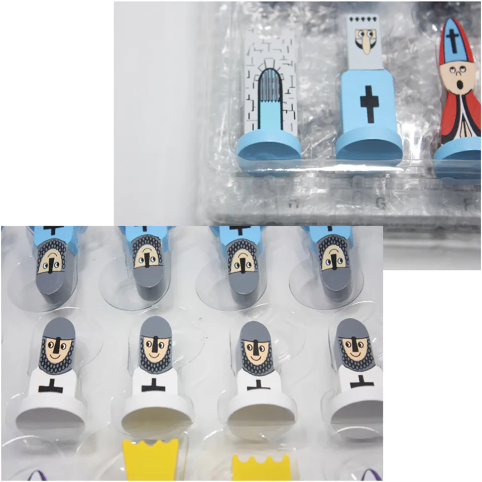 BSTFAMLY Chessman деревянный Шахматный набор игра международных шахматных складных