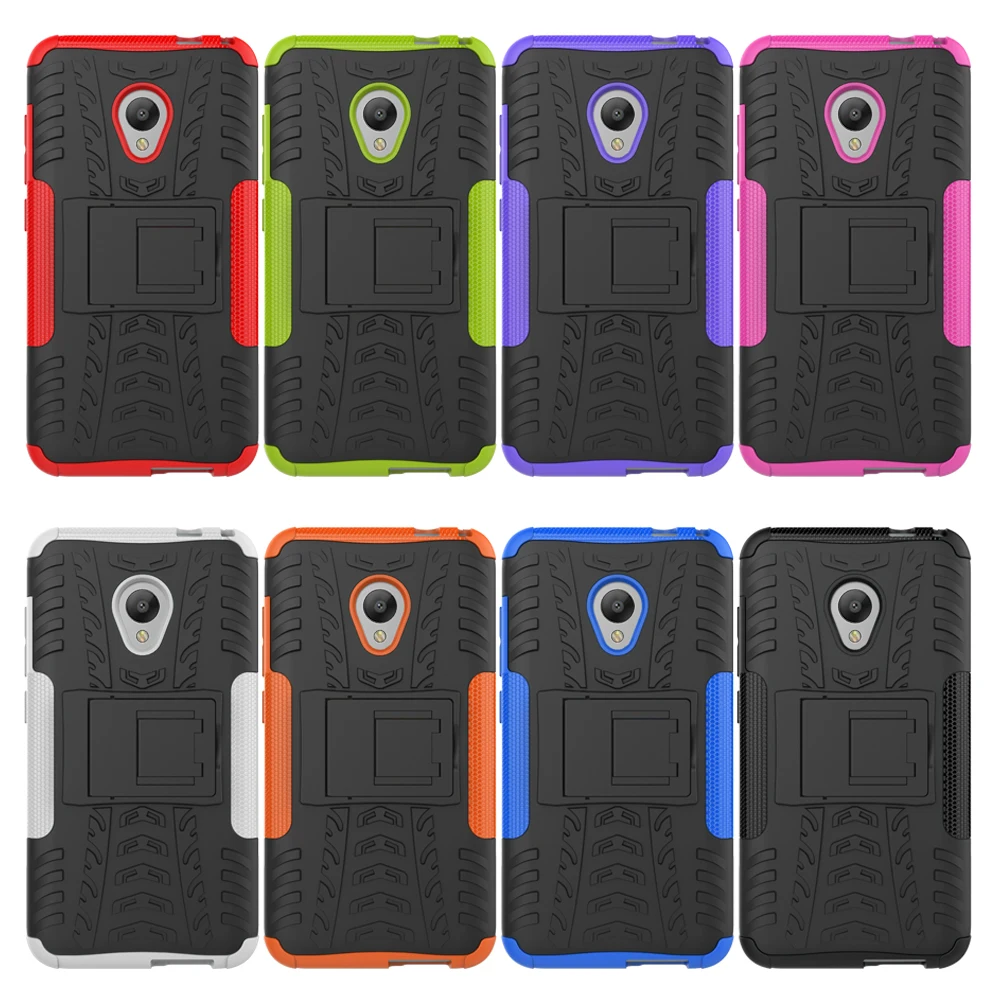 alcatel U5 Case 5.0inch TPU &amp PC Dual Armor with Stand Hard Silicone Cover For Alcatel 5047 5047Y Phone | Мобильные телефоны и