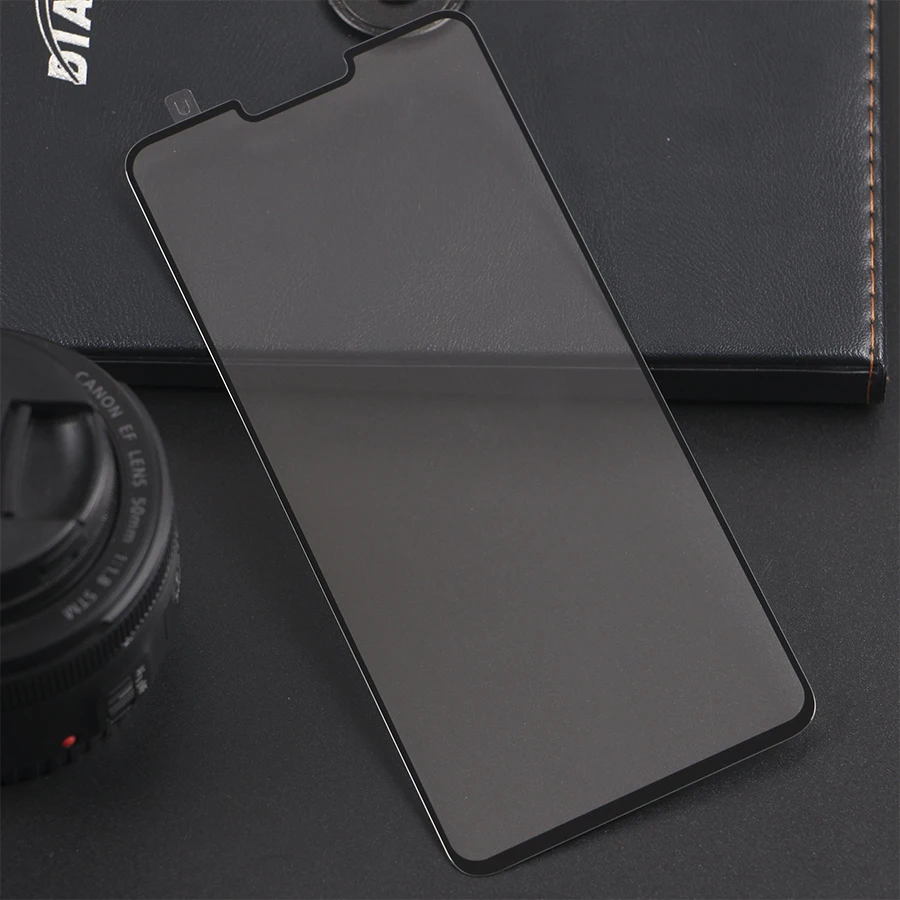 WOLFPSYCH 9 H 3D изогнутые полное покрытие закаленное Стекло Экран протектор для LG V50 V30