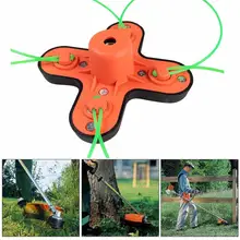 Universal Fit Trimmer Head Lawm Mower Garden Tool Brush Cutter Nylon Trimmer Grass peed Components For Stihl ABS M10 x 1.25 4FM