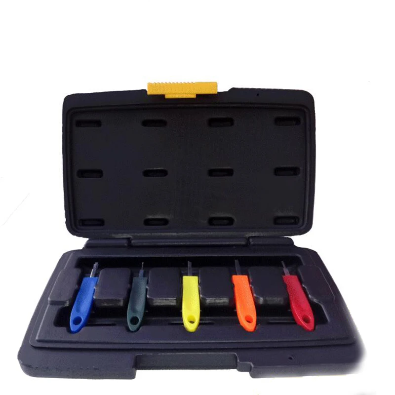 

5 in 1 terminals removal Car wiring terminals disassembling tool car audio repair toolail
