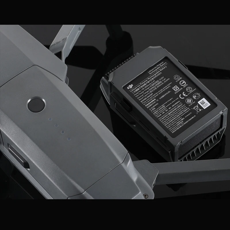 Интеллектуальная летная батарея DJI Mavic Pro Max 27 мин Время полета 3830 мАч 11,4 в предназначена для дрона DJI Mavic Pro Batteria