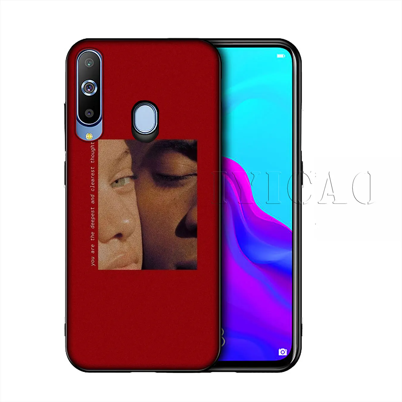 Силиконовый чехол IYICAO для Samsung Galaxy A10 A30 A40 A50 A70 M10 M20 M30 | Мобильные телефоны и