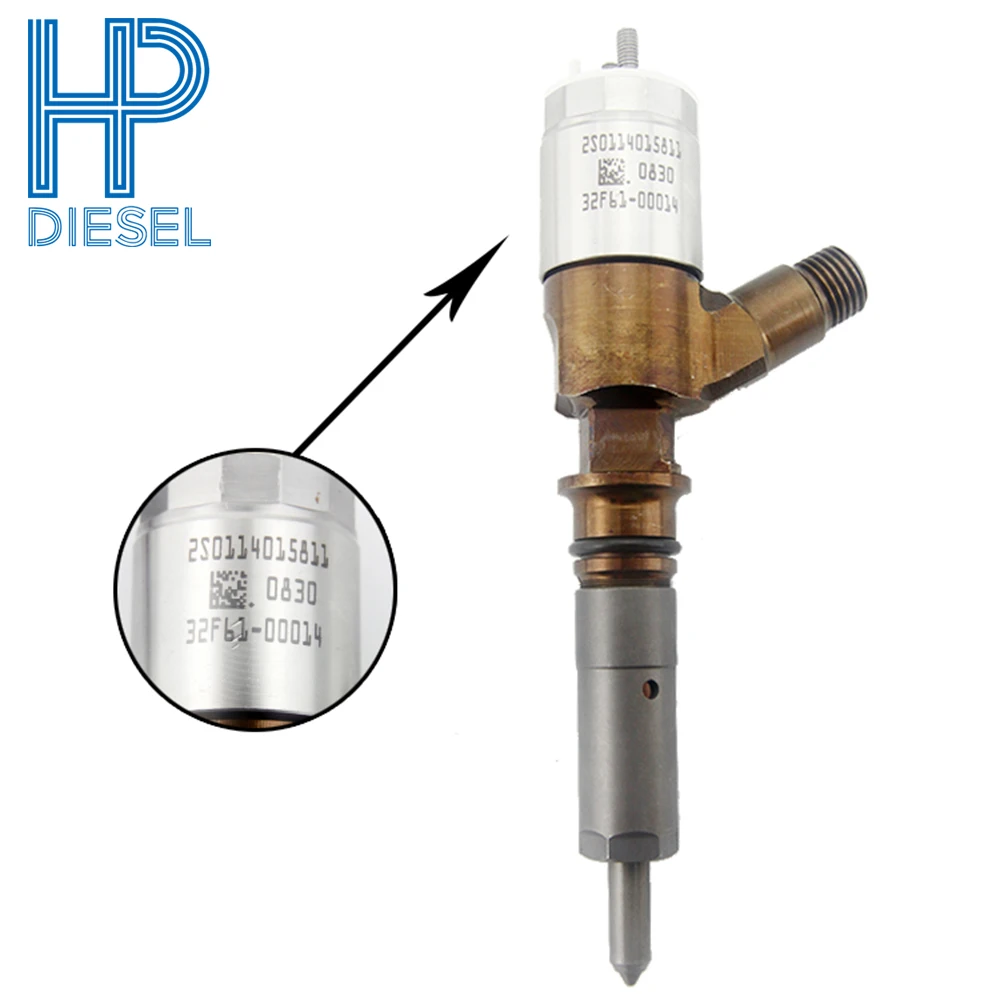 6pcs/lot Common rail injector 326-4756 with New type for C4.2 engine diesel fuel injector32F61-00014 CAT312D excavator | Автомобили и