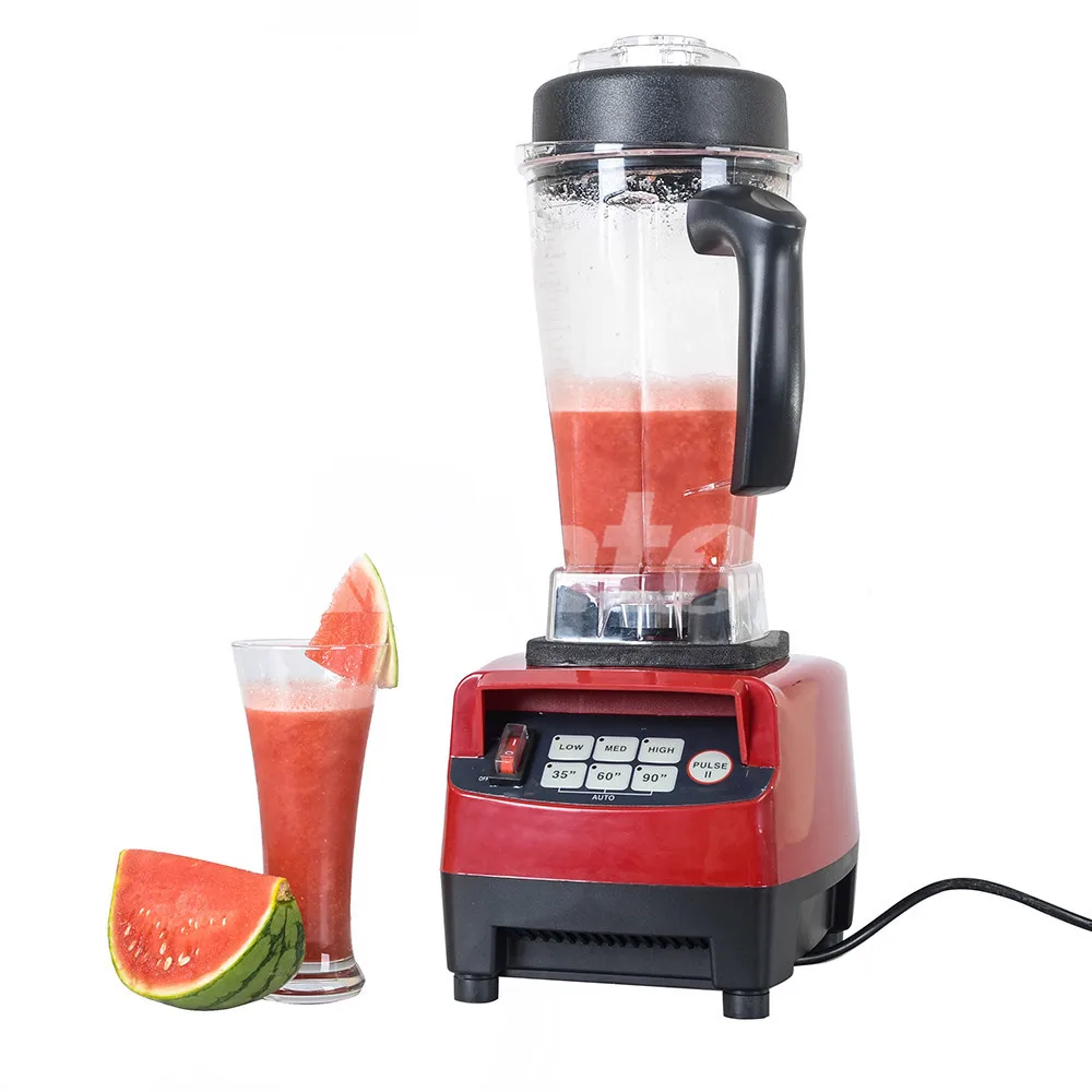 2200W New High Performance Pro Commercial Home 2L Fruit Smoothie Kitchen Blender Mixer Juicer 3HP 45000RPM | Бытовая техника