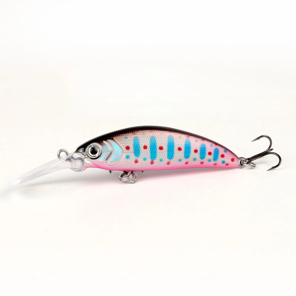 WALK FISH Новинка 1 шт. профессиональные жесткие рыболовные приманки в форме гольяна 8