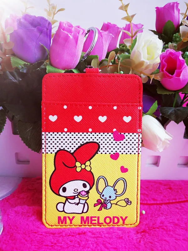 see chart IVYYE My Melody мультфильм плюшевый Кошелек куклы плюшевые мини чучела кошелек для монет, карт милые животные держатель сумки наличные мягкие Подарки Новинка - Цвет: see chart