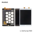 Черный, белый цвет 7,0 дюймов для samsung Galaxy Tab 4 T230/SM-T230 Tab4 ЖК-дисплей Сенсорный экран объектив Стекло Наружный спереди панель