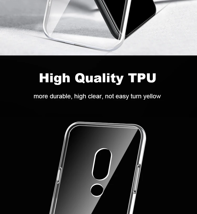 Мягкий прозрачный чехол из ТПУ для Meizu 15 Lite M15 Plus Meizu 16 16 16x силиконовый чехол на Meizu X8 Note 8 M6T Тонкий чехол