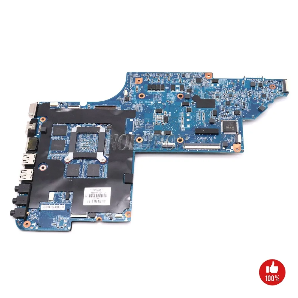 NOKOTION 639391-001 665991-001 основная плата для hp Pavilion DV7 DV7-6000 материнская плата для ноутбука HM65 DDR3 HD 6770M