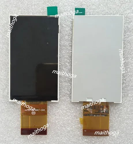 2 7 дюймовый 40P 16M SPI RGB TFT ЖК экран ILI8961 Привод IC 960*240 Фотогалерея|screen test|screen digitalscreen