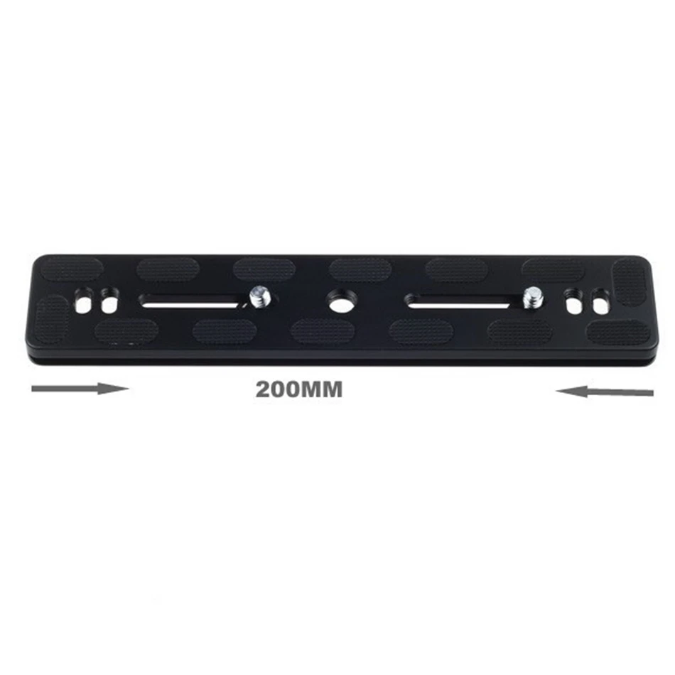 Aluminum Alloy Universal PU200 Quick Loading Plate for SLR Camera Tripod Clip Holder Release Head | Электроника
