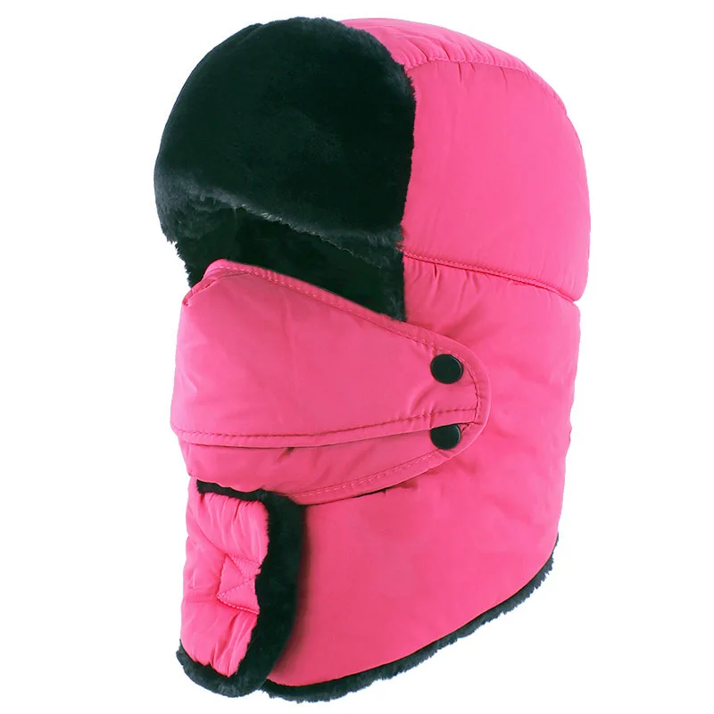 Зимняя мужская и женская Han Chao маска Lei Feng hat Молодежная уличная велосипедная теплая шапка холодного ветра