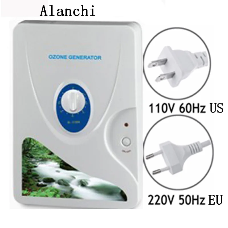 220 В 110 в 600 мг/ч генератор озона очиститель воздуха озонатор ионизатор O3 таймер