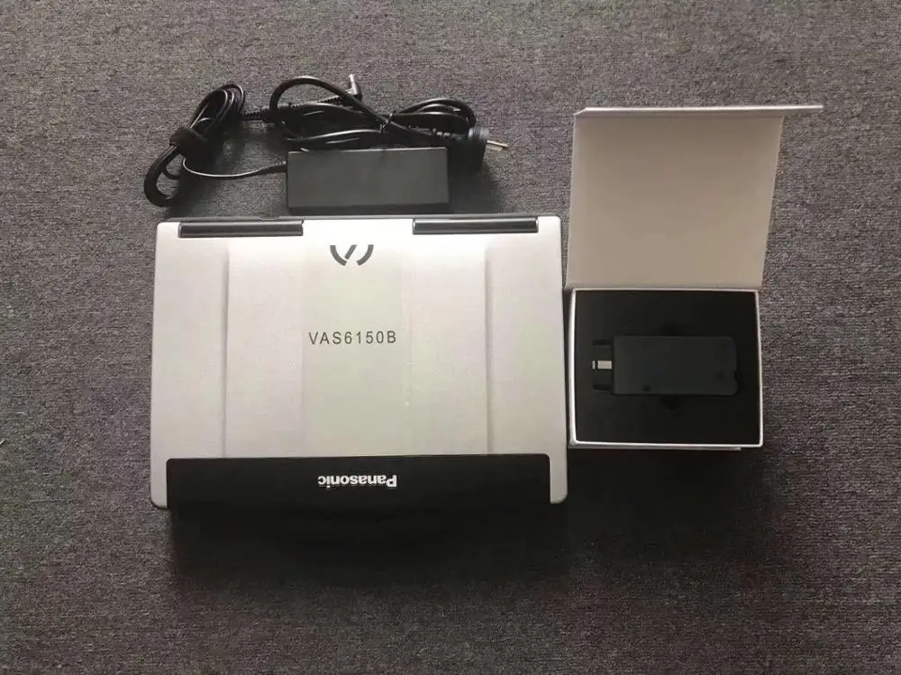 Новейший диагностический сканер Verison Vas 5054a OKI с ODIS V5.13 Bluetooth VAS5054A ноутбуком cf53