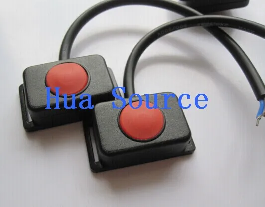 Новый водонепроницаемый кнопочный переключатель IP67 плоский выключатель питания