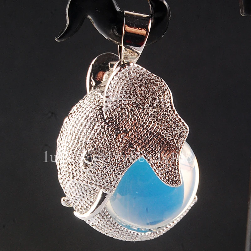 Бесплатная доставка модные ювелирные изделия 18x20 мм красивый Опаловый шарик