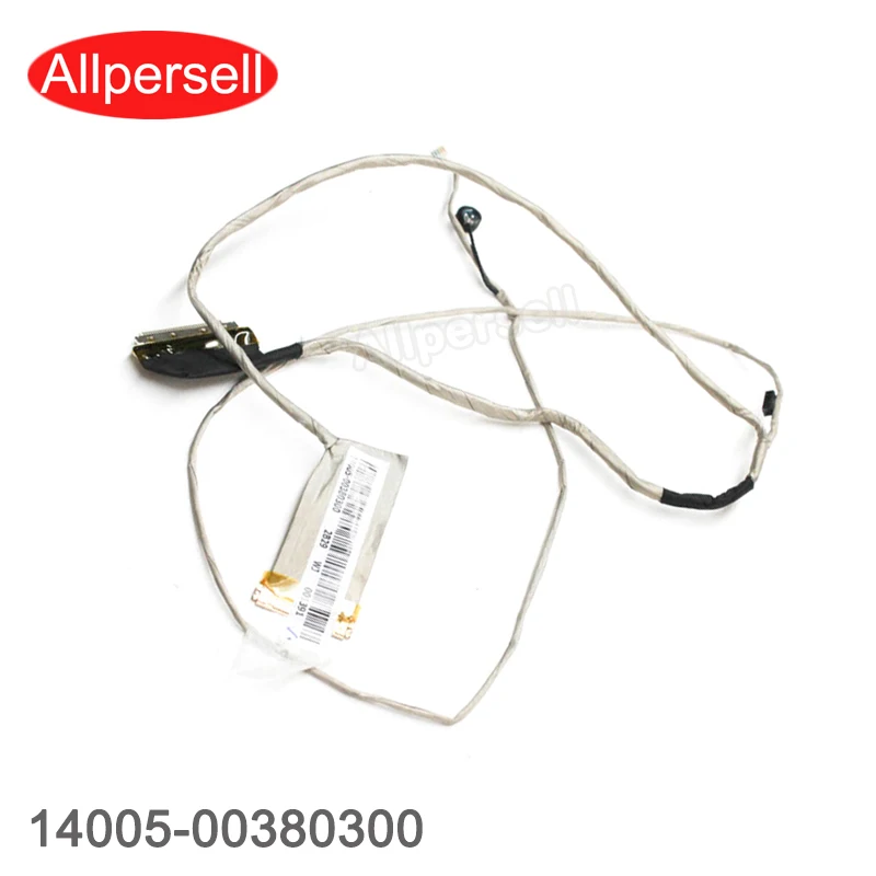 Кабель для экрана ноутбука Asus X75 X75A X75U X75SV X75VD F75A XJ4 14005 00380300|Компьютерные кабели и