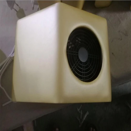 Gold EU Plug Маникюрный салонный всасывающий пылеуловитель для маникюра, акриловый УФ-гель с наконечником, пылеуловитель, пылесос, инструменты для маникюра и педикюра - Цвет: Gold EU Plug