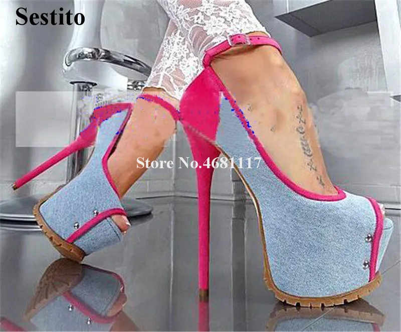 Лидирующий бренд женские модные туфли лодочки с открытым носком на высокой