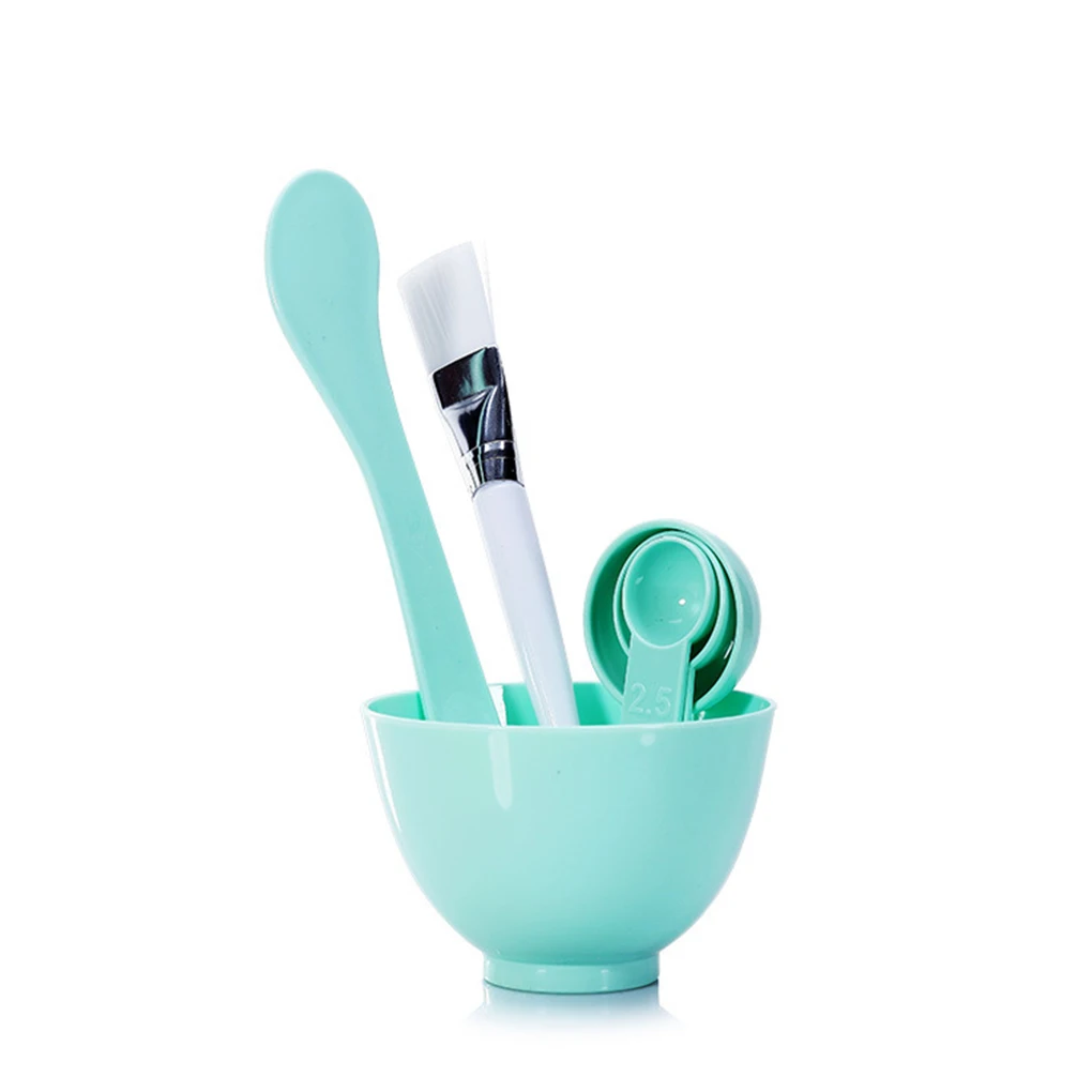 6 шт./компл. Женская пластиковая Косметическая миска для лица сделай сам женщин и