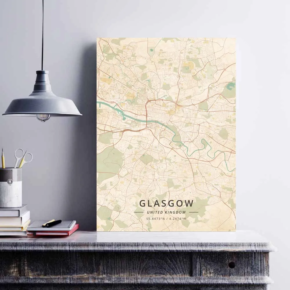 Farnham Glasgow Halifax Hamilton Huddersfield Inverness Ipswich Kiev Kingston upon Hull Lancaster Великобритания плакат | Дом