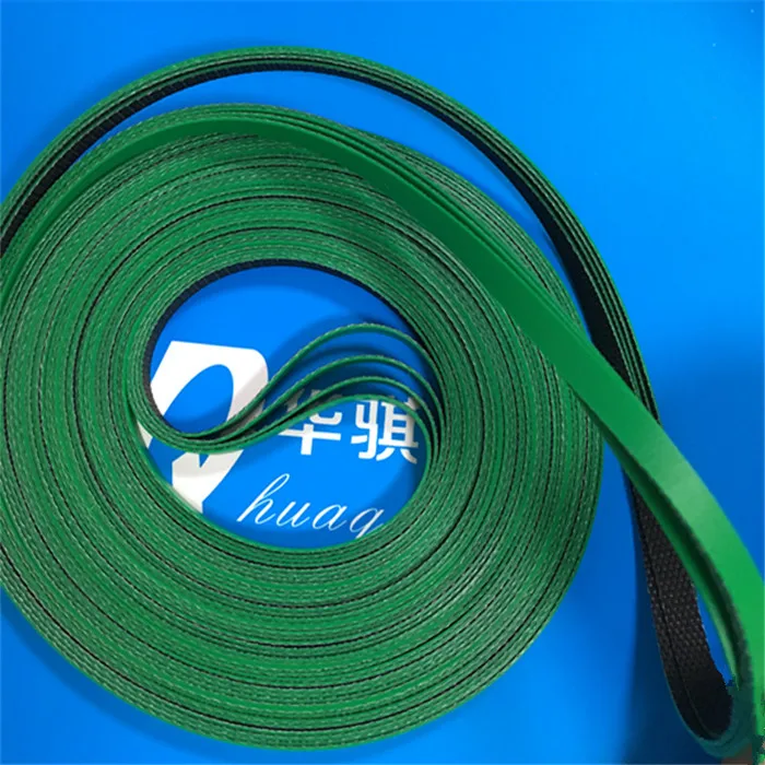 Промышленная конвейерная лента Антистатическая плоская может быть сделана на