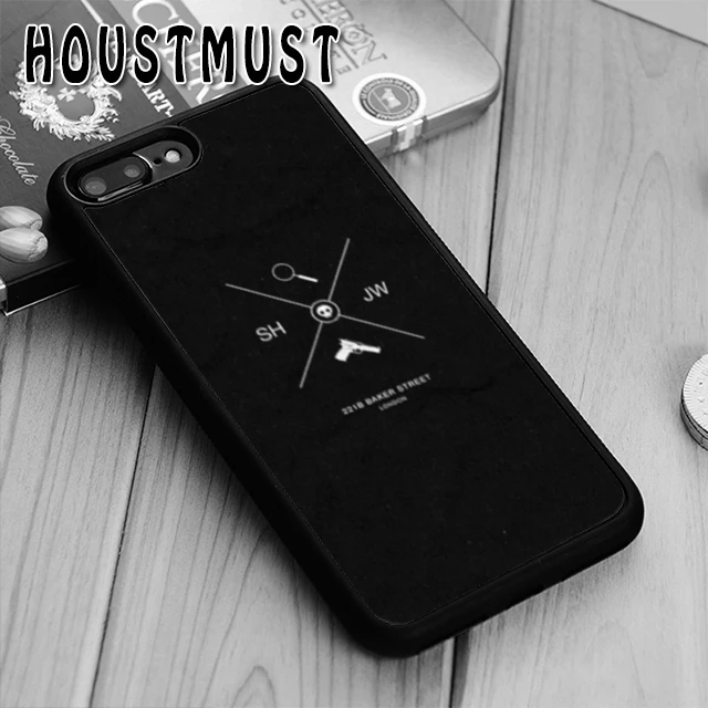 HOUSTMUST Sherlock отличного качества ТВ Показать чехол для iPhone 5 5S SE 6 S 7 8 X XR XS max samsung galaxy S5