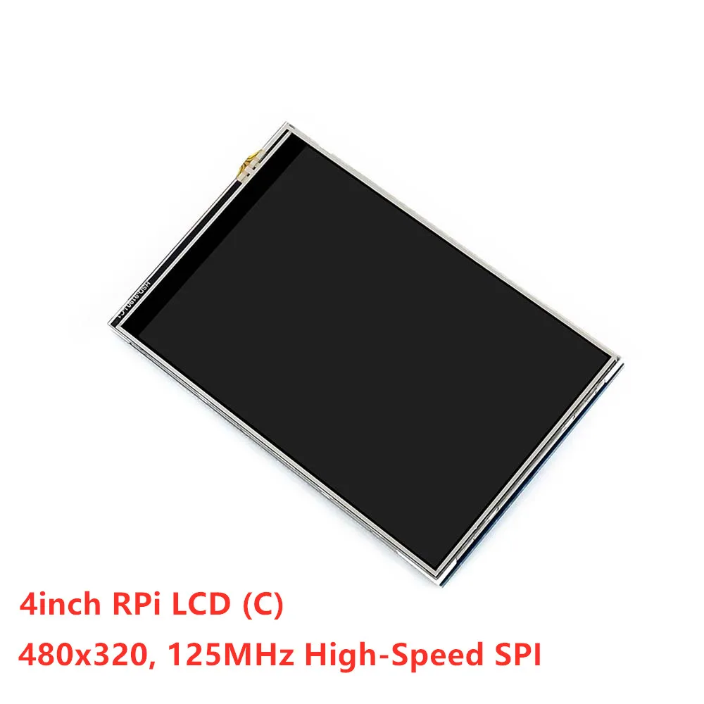 Waveshare 4-дюймовый RPi LCD (C) 480x320 сенсорный экран TFT предназначен для Raspberry Pi 125 МГц