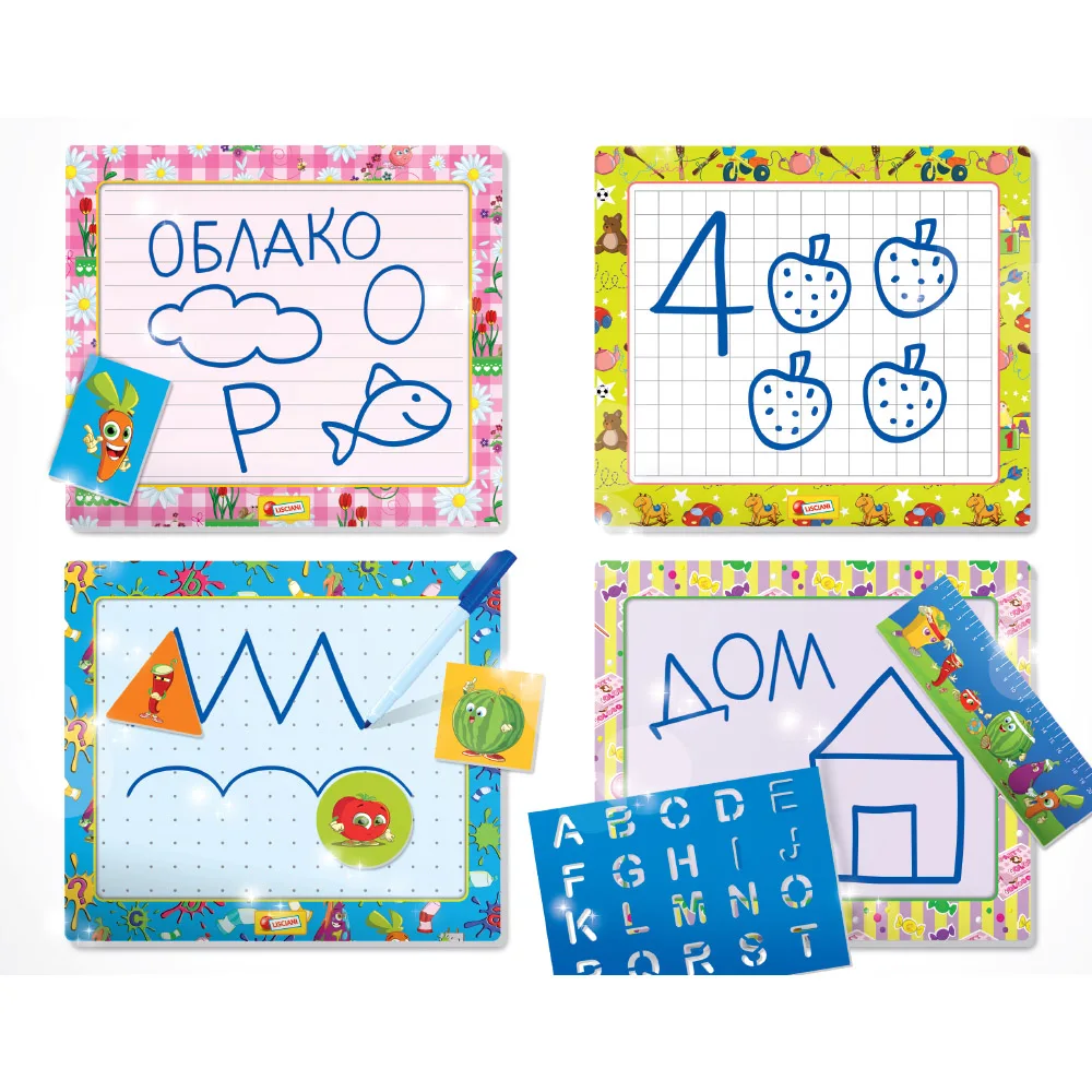 Игра обучающая LISCIANI &quotШКОЛА ПИСЬМА&quot |