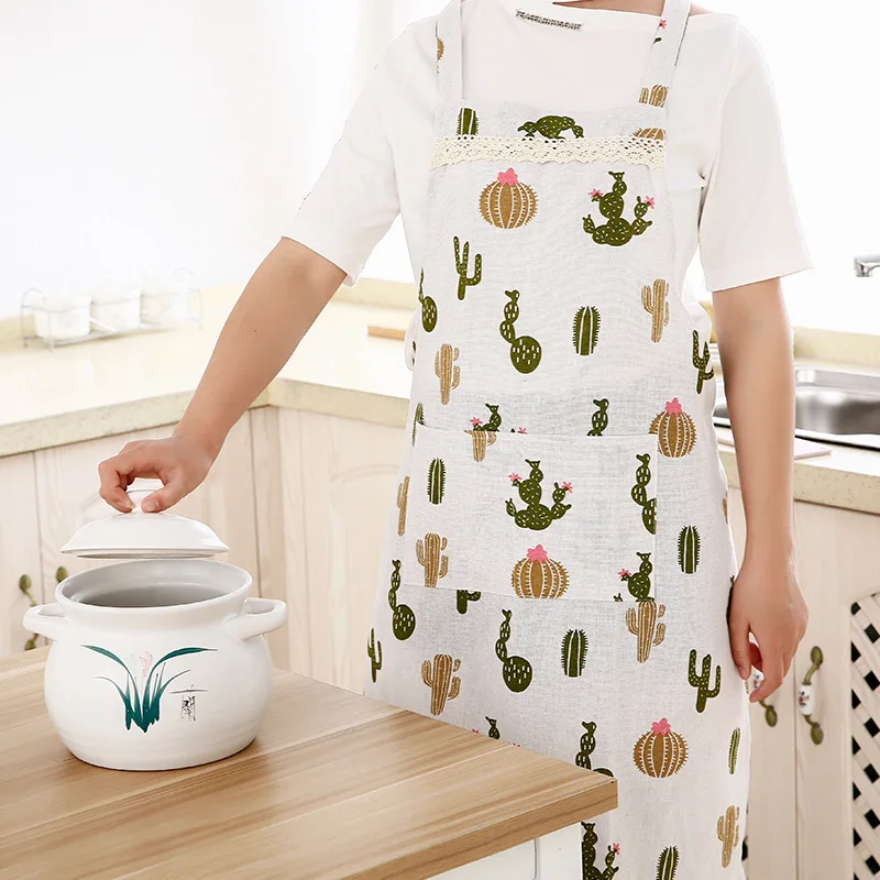 Новый небольшой свежий маслостойкий кухонный фартук модный для кухни креативный