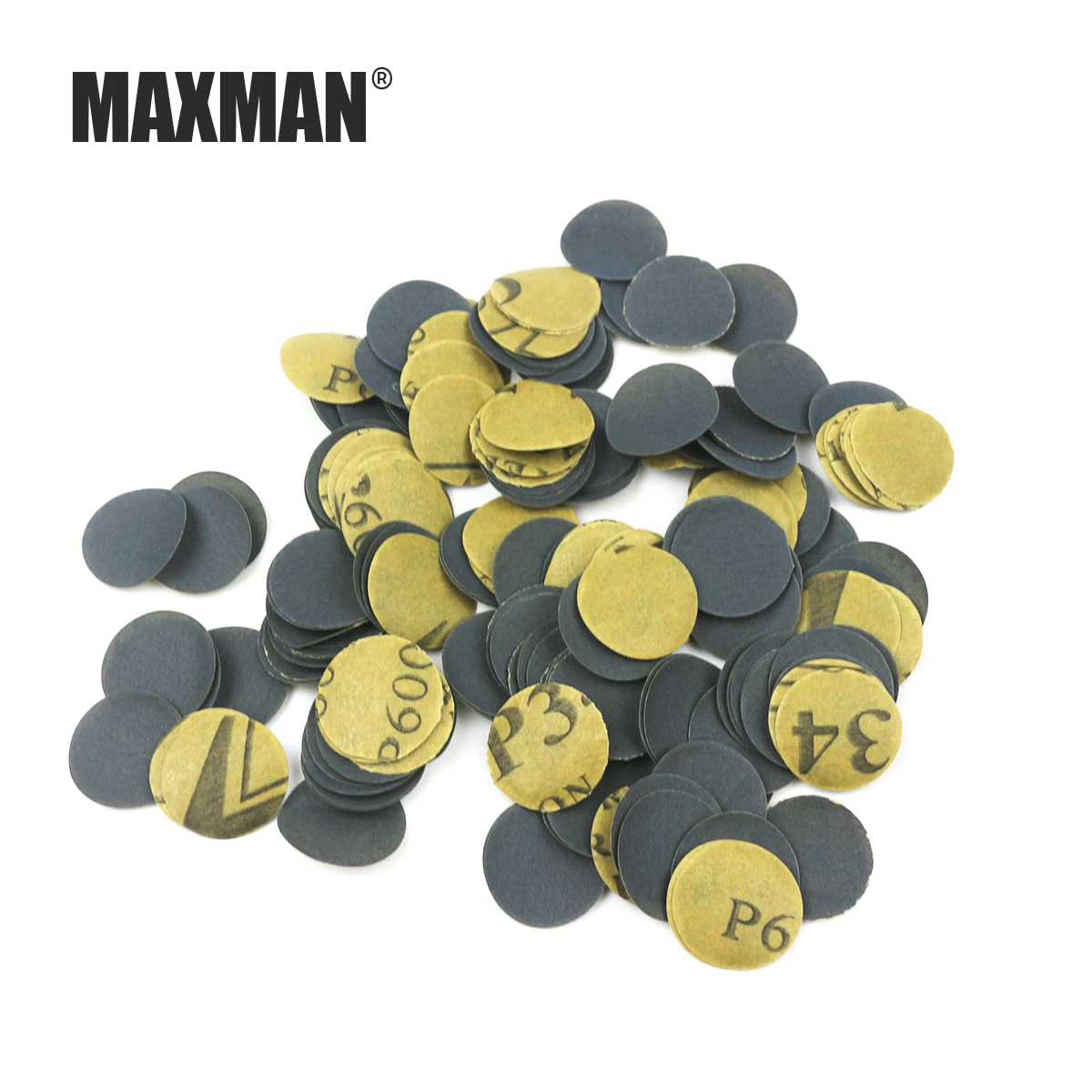 MAXMAN абразивные инструменты шлифовальная полировка бумаги бумажные листы