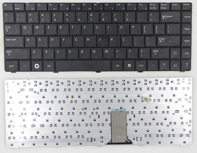 

Клавиатура SSEA черная для ноутбука Samsung NP R440 R463 R464 R465 R467 R468 R469