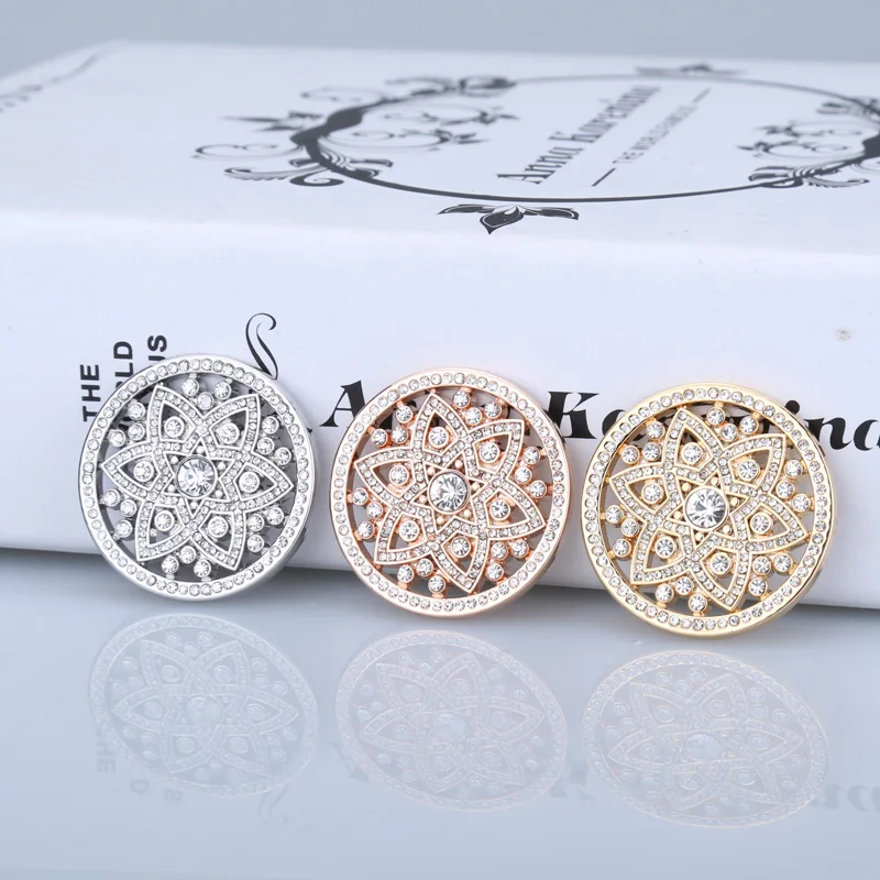Мой кулон в виде монет 33 мм для держателя 35 ожерелье с кристаллами подходит