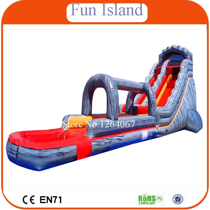 Дешевая гигантская надувная водная горка коммерческая для взрослых|water slide for