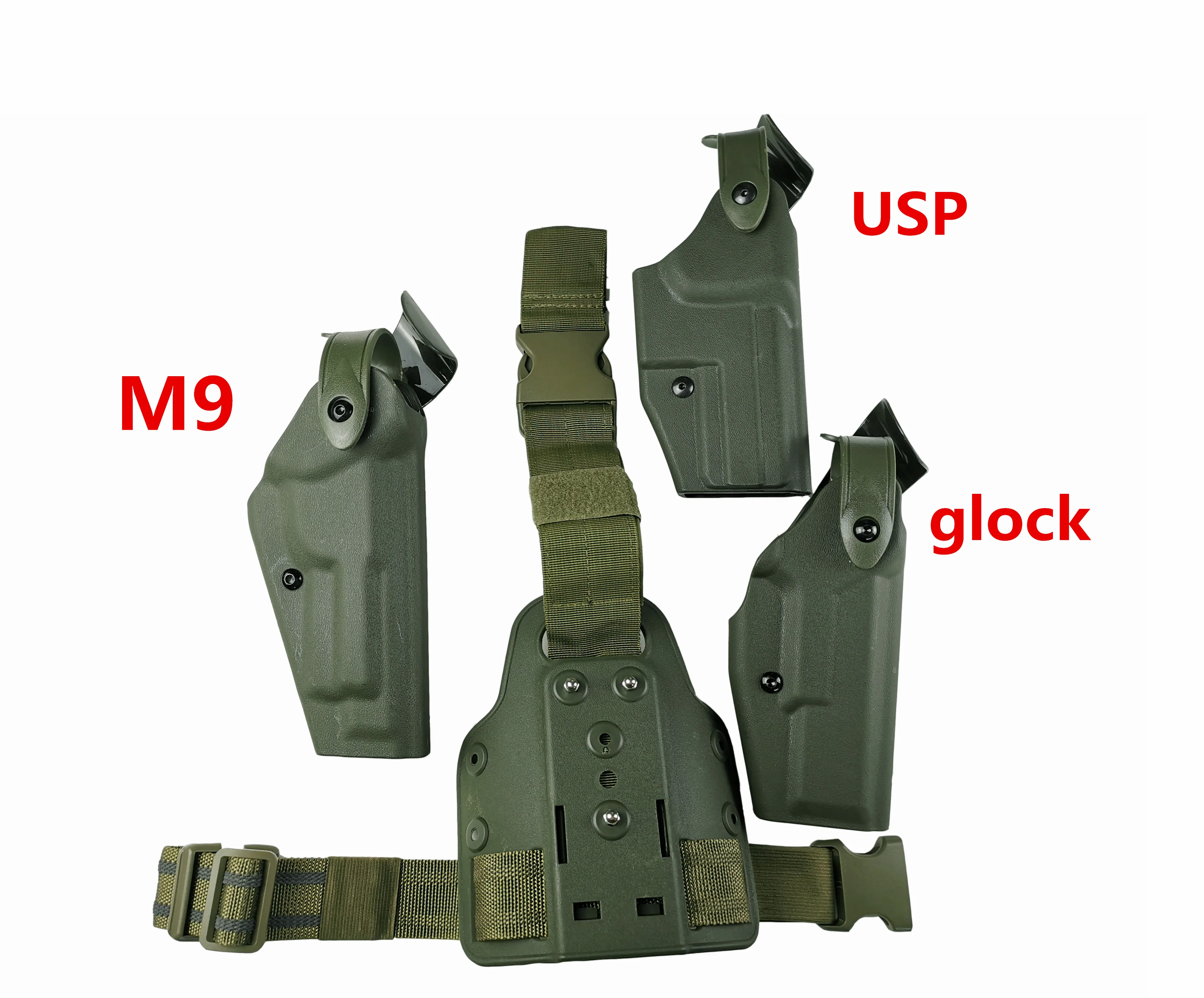 Тактическая кобура для пистолета M9 GL17 1911 USP P226 правой руки Safariland охотничий