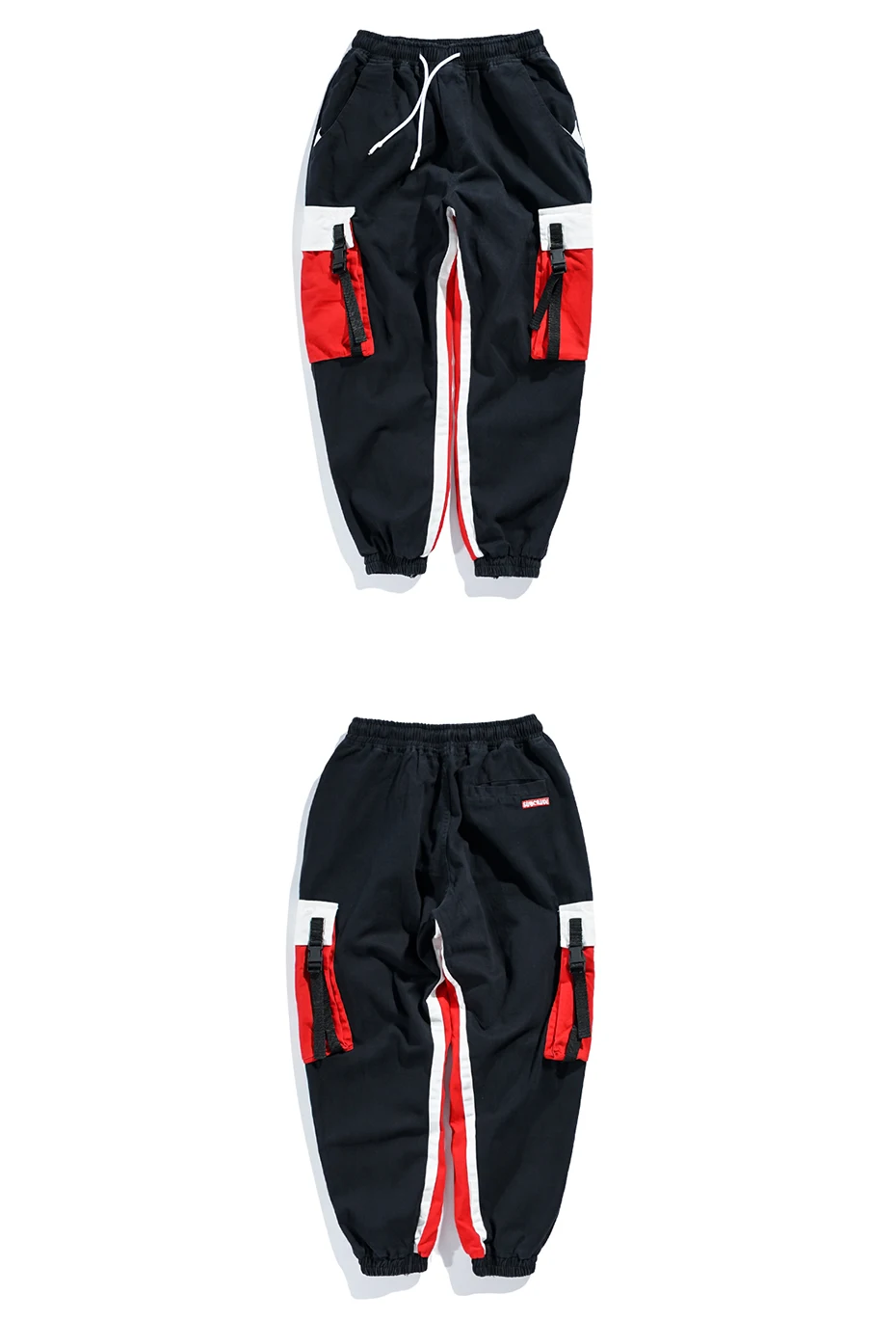 AELFRIC Men Jogger Camouflage Summer Autumn Hip Hop Sweatpants Fashion Harajuku Urban Joggers Casual Pants Streetwear B034