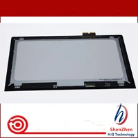 original 15 6 fhd ips lcd touch screen assembly for lenovo ideapad y700 15 y700 15isk touch 80nv