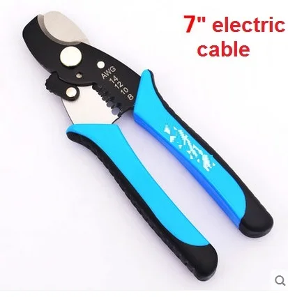 Устройство для зачистки кабеля электрика 6 &quot7&quot стандартные плоскогубцы