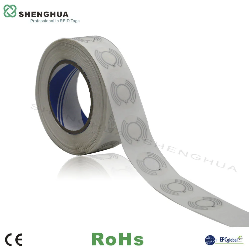 1000 шт./рулон радиочастотные идентификаторы для чтения|rfid label|rfid disc tagrolls rfid labels |