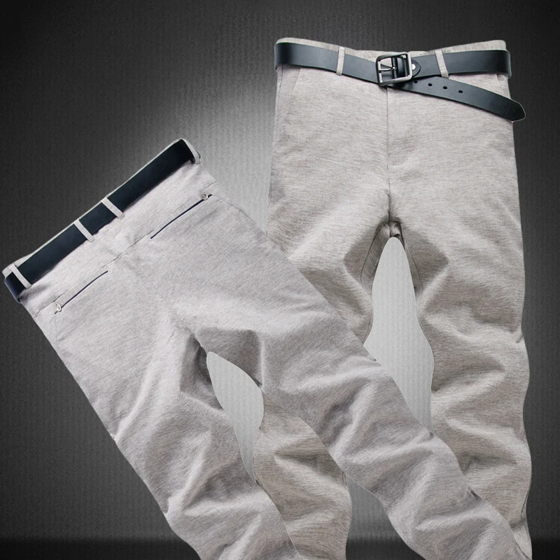 2019 Новинка весна осень jogger обтягивающие мужские брюки подходят бизнес модные