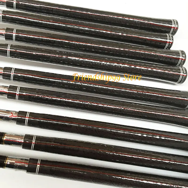 Новые клюшки для гольфа J 900 утюги для гольфа 4-9.P.G утюги для клубов графитовый Вал R/S гибкий шлем