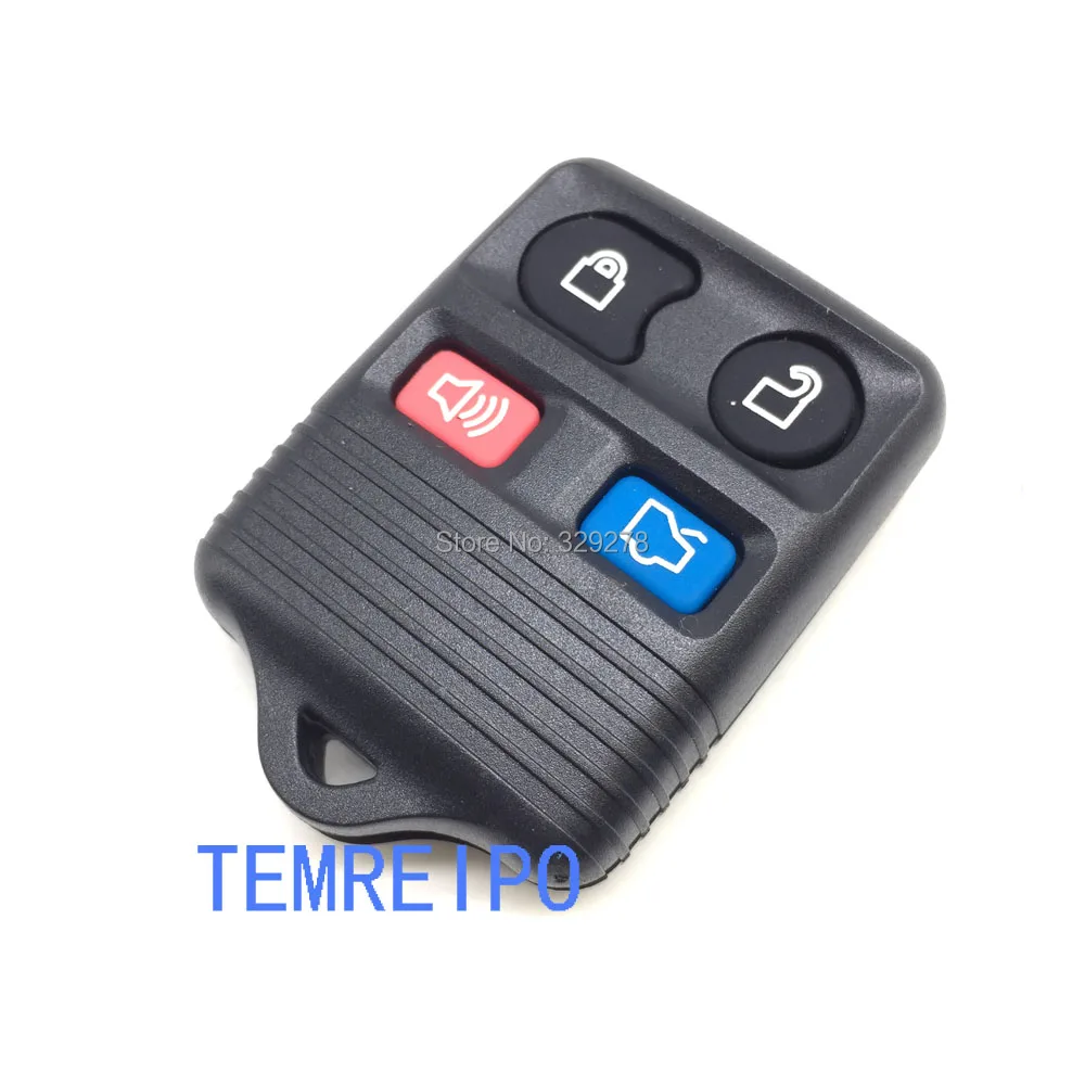 5 шт./лот 4 кнопки пустой брелок продажа для американского автомобиля пульт