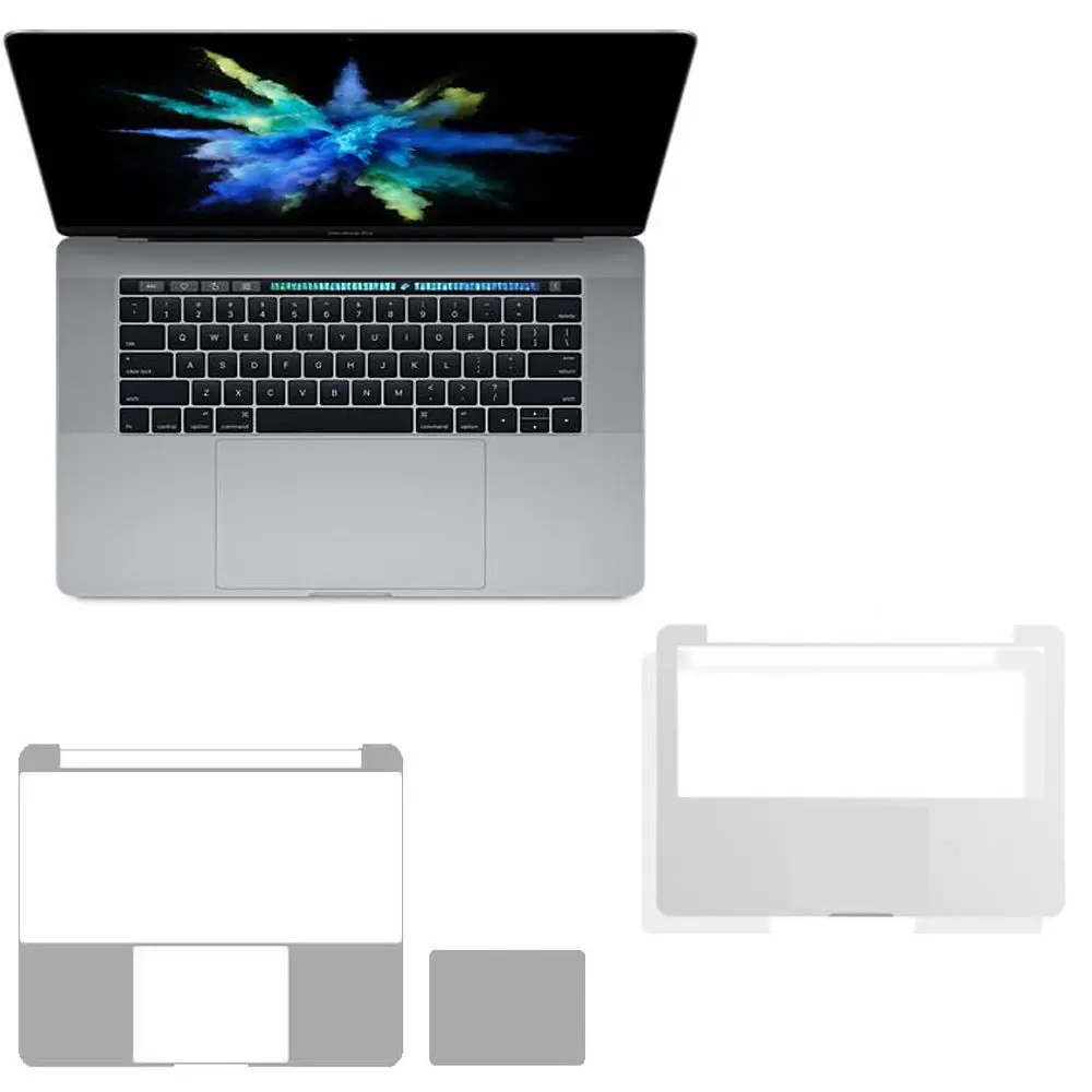 Защитный чехол для корпуса ноутбука защита запястья нового Macbook Touch Bar 13 15 модель: